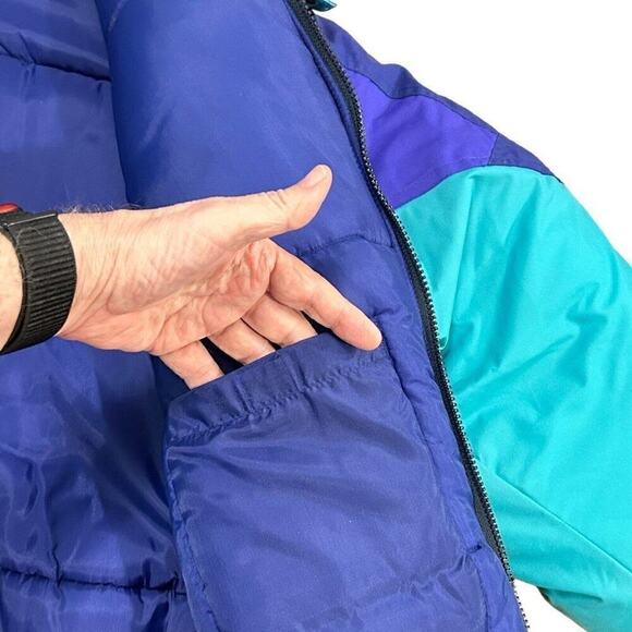 Pacific Trail Active Men's Thick Puffer Jacket Sz. Large Barrier Cloth #SH - Picture 10 of 11